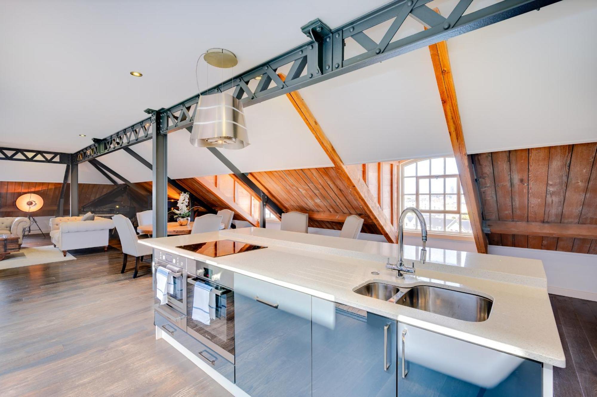 Royal William Yard Apartments Plymouth Kamer foto