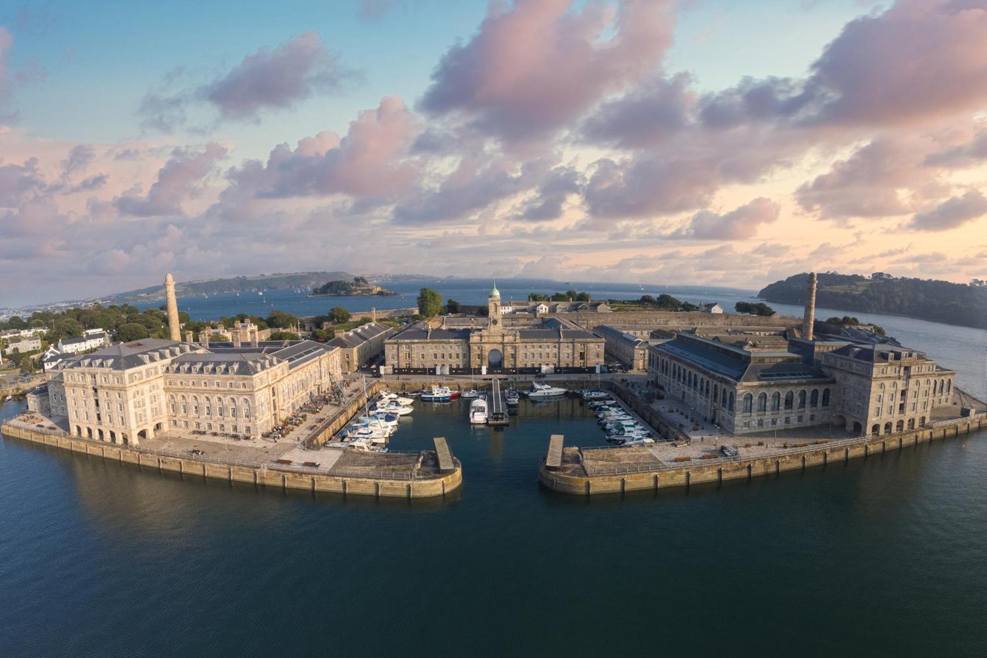 Royal William Yard Apartments Plymouth Kamer foto