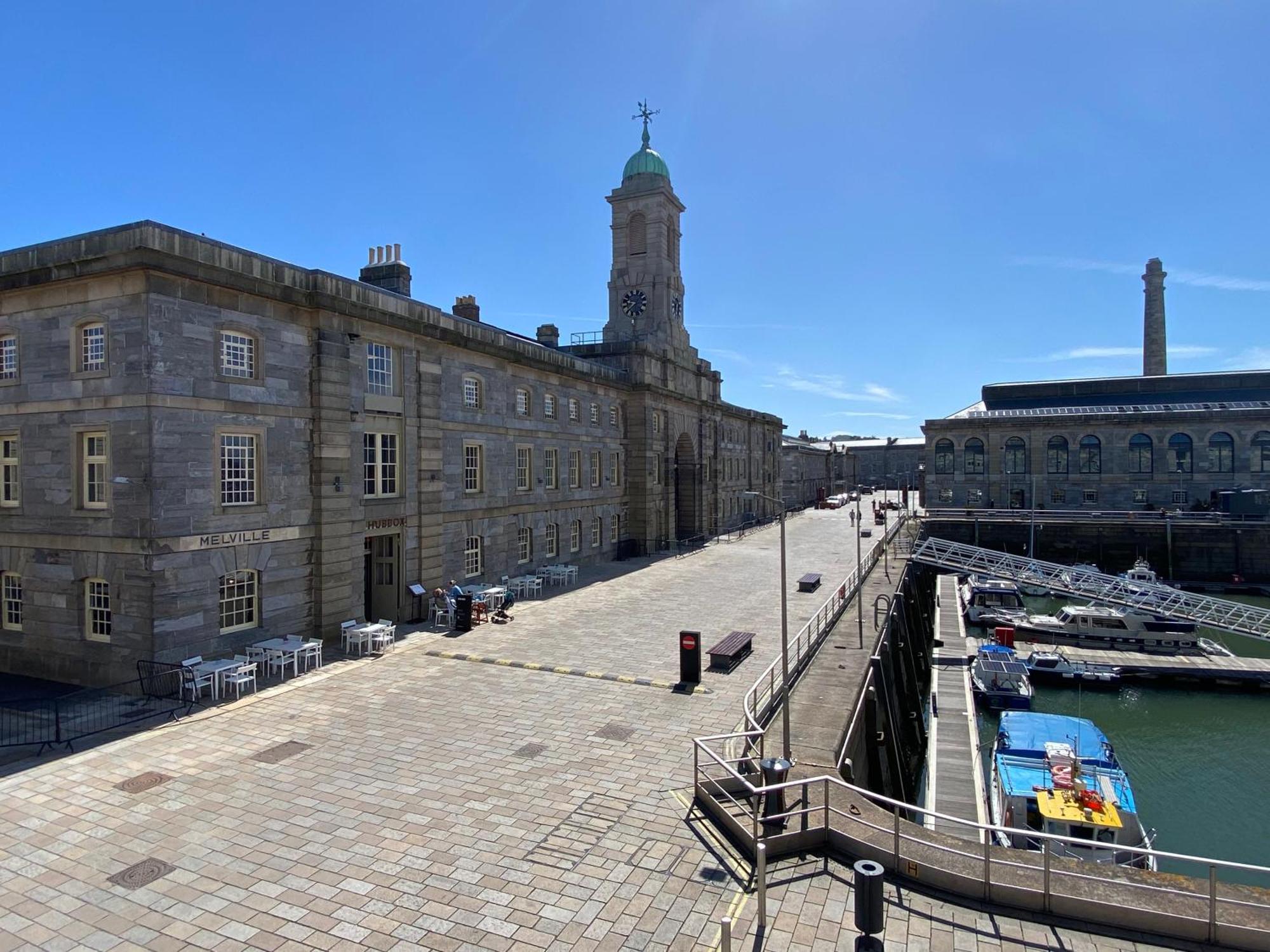 Royal William Yard Apartments Plymouth Kamer foto