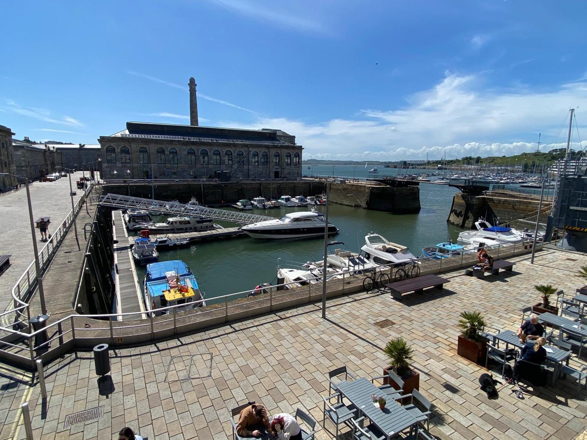 Royal William Yard Apartments Plymouth Kamer foto