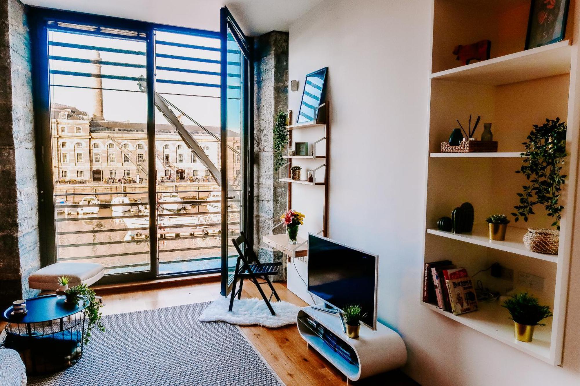 Royal William Yard Apartments Plymouth Kamer foto