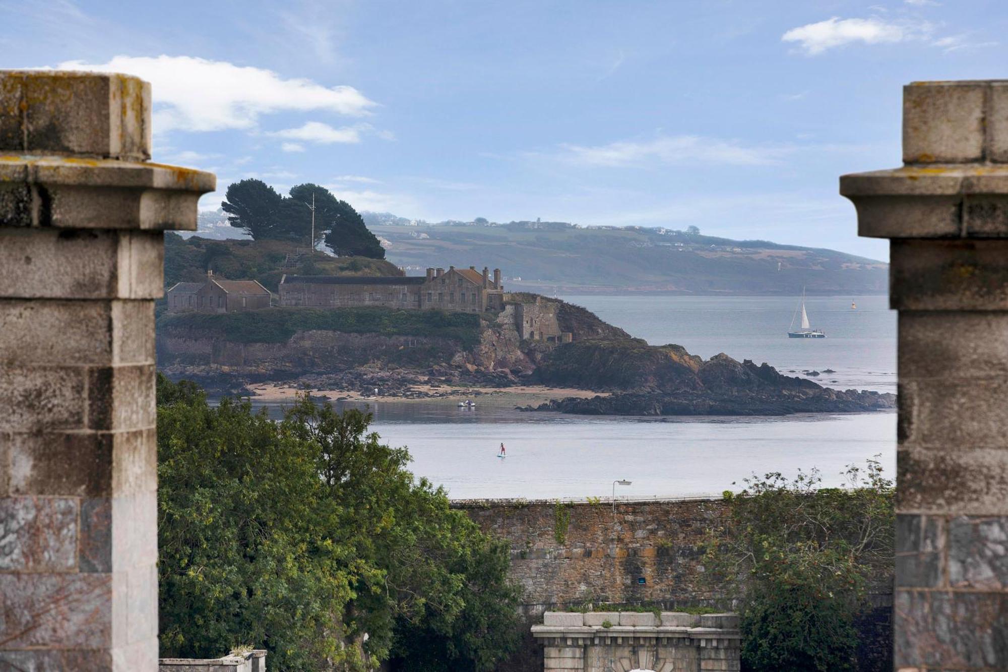 Royal William Yard Apartments Plymouth Kamer foto