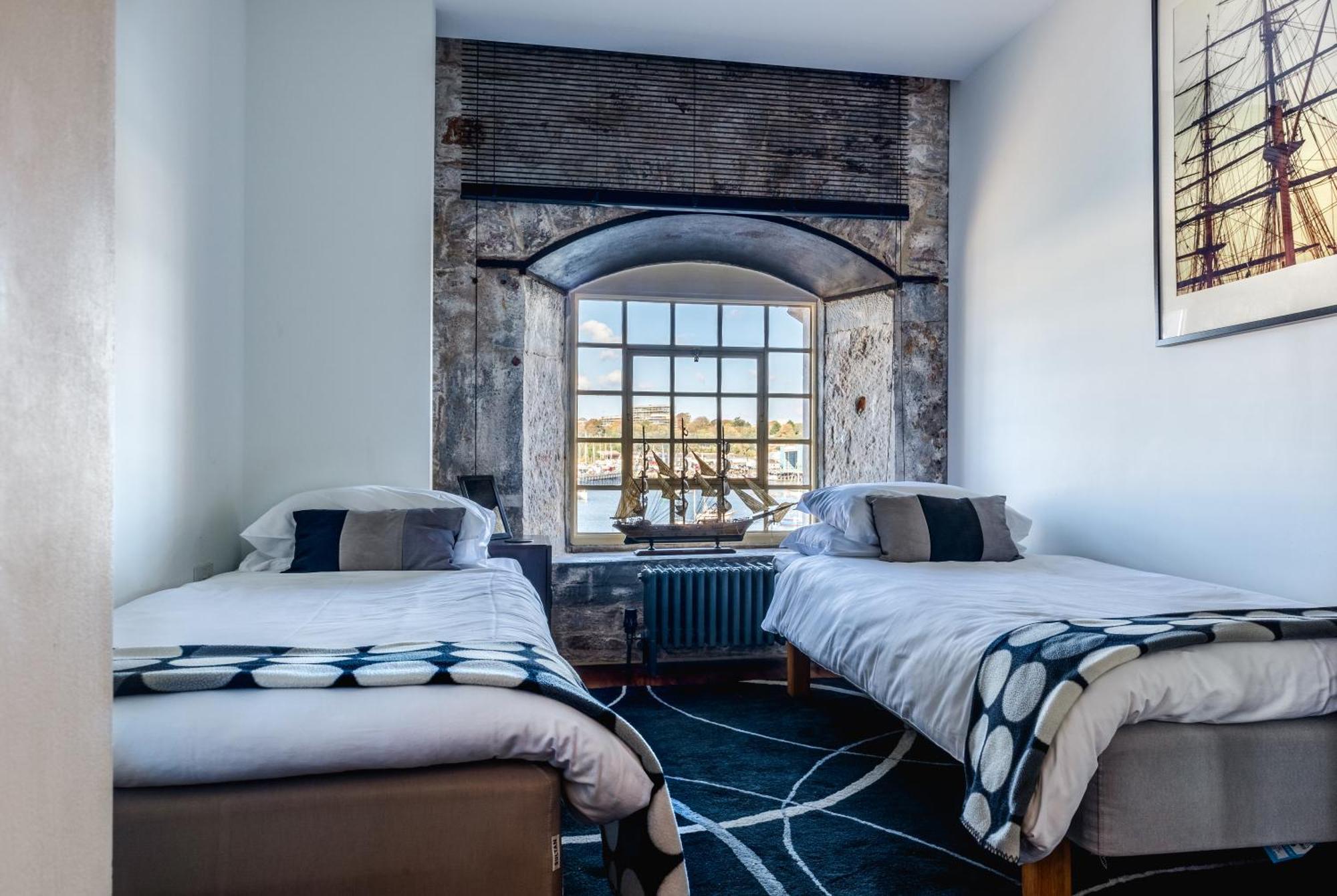 Royal William Yard Apartments Plymouth Kamer foto
