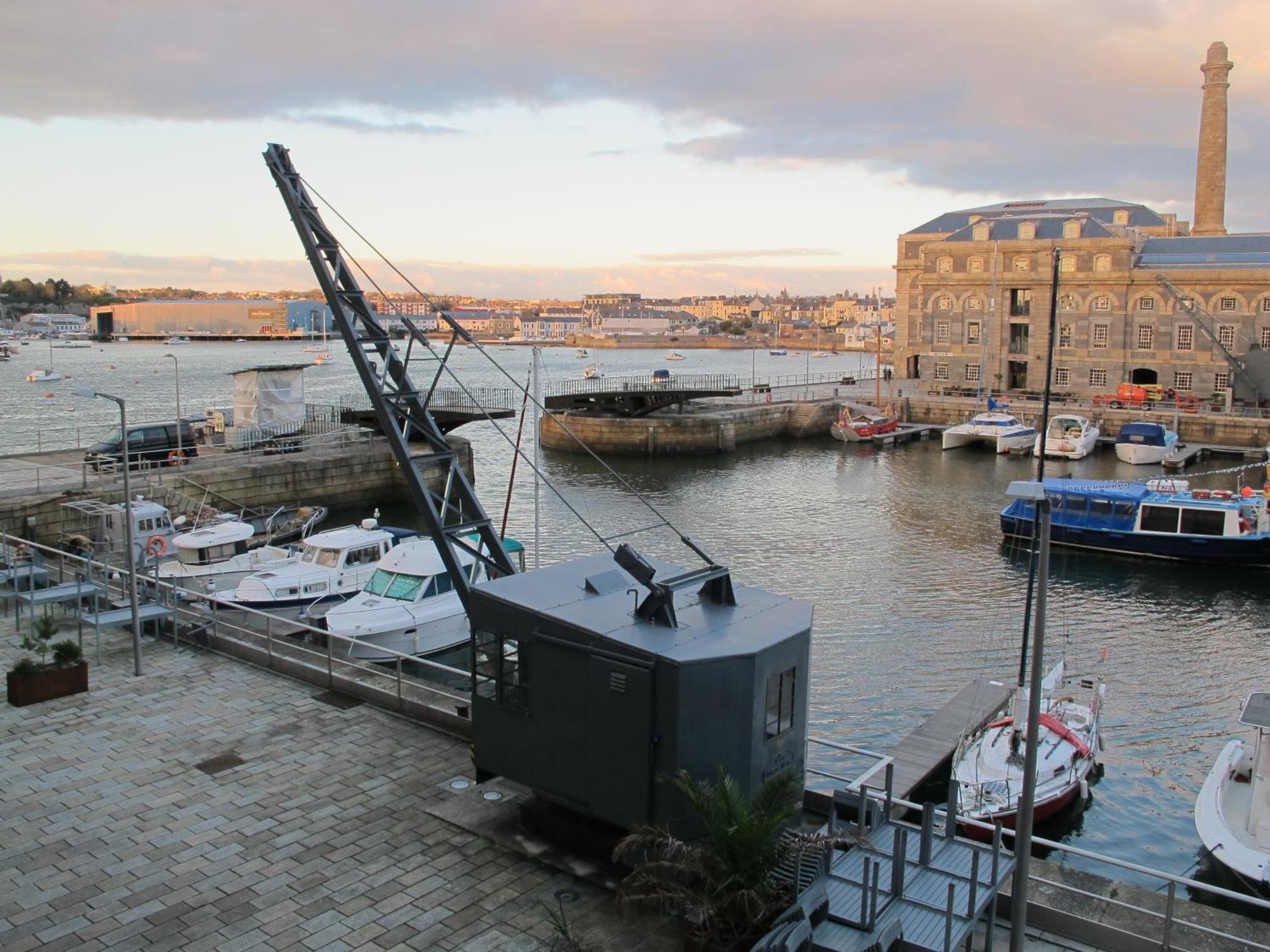 Royal William Yard Apartments Plymouth Kamer foto