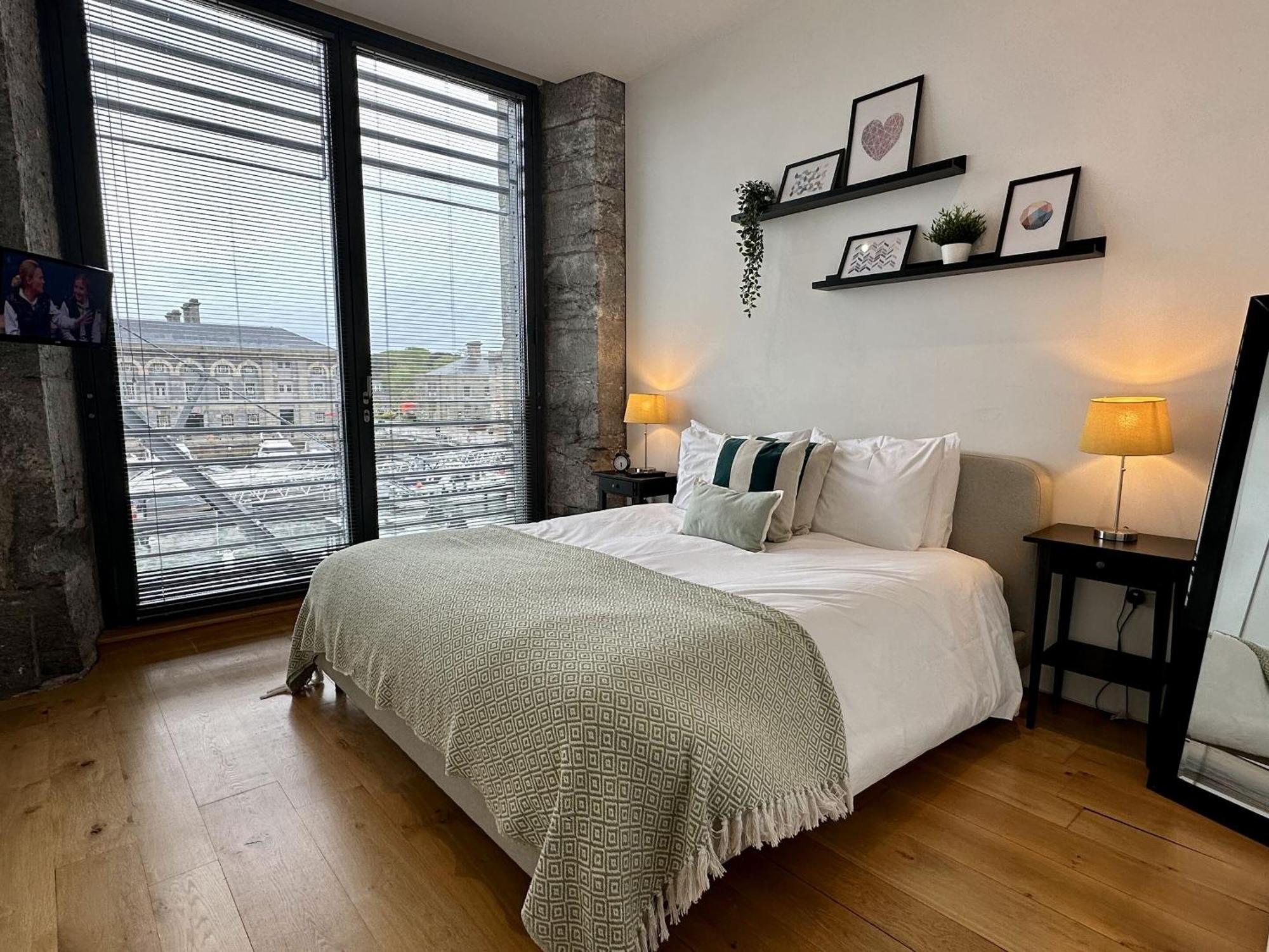 Royal William Yard Apartments Plymouth Kamer foto