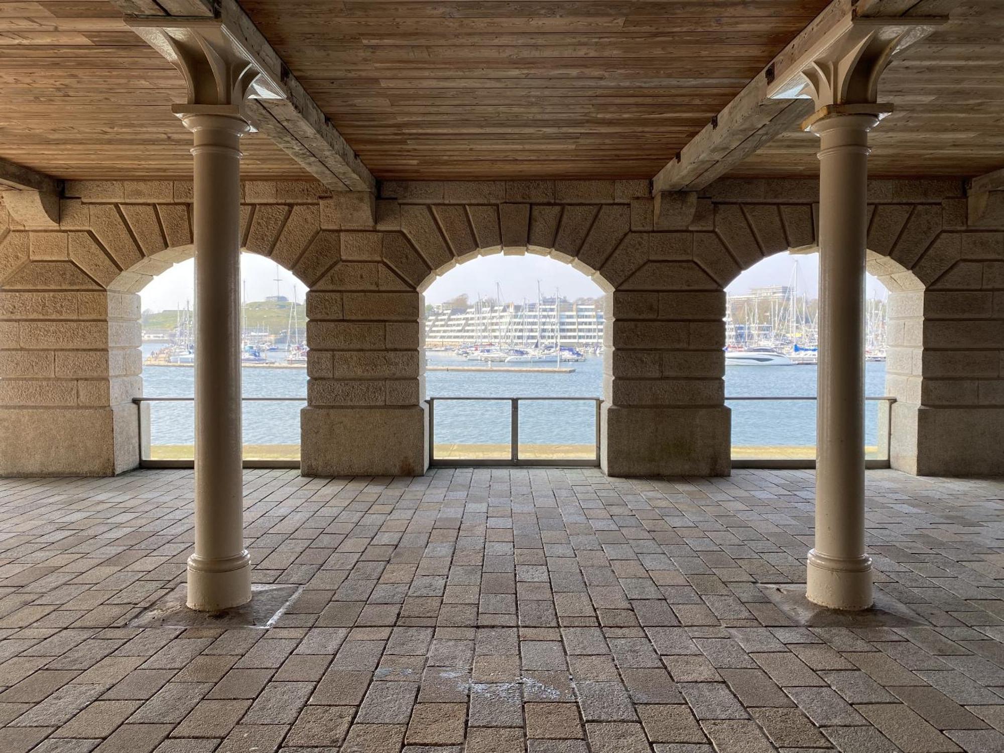 Royal William Yard Apartments Plymouth Kamer foto