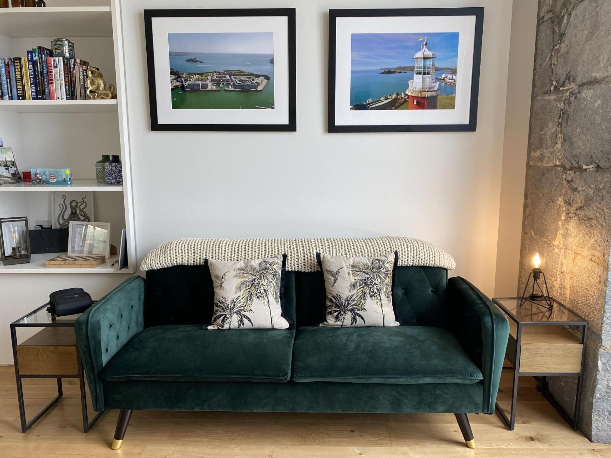 Royal William Yard Apartments Plymouth Kamer foto